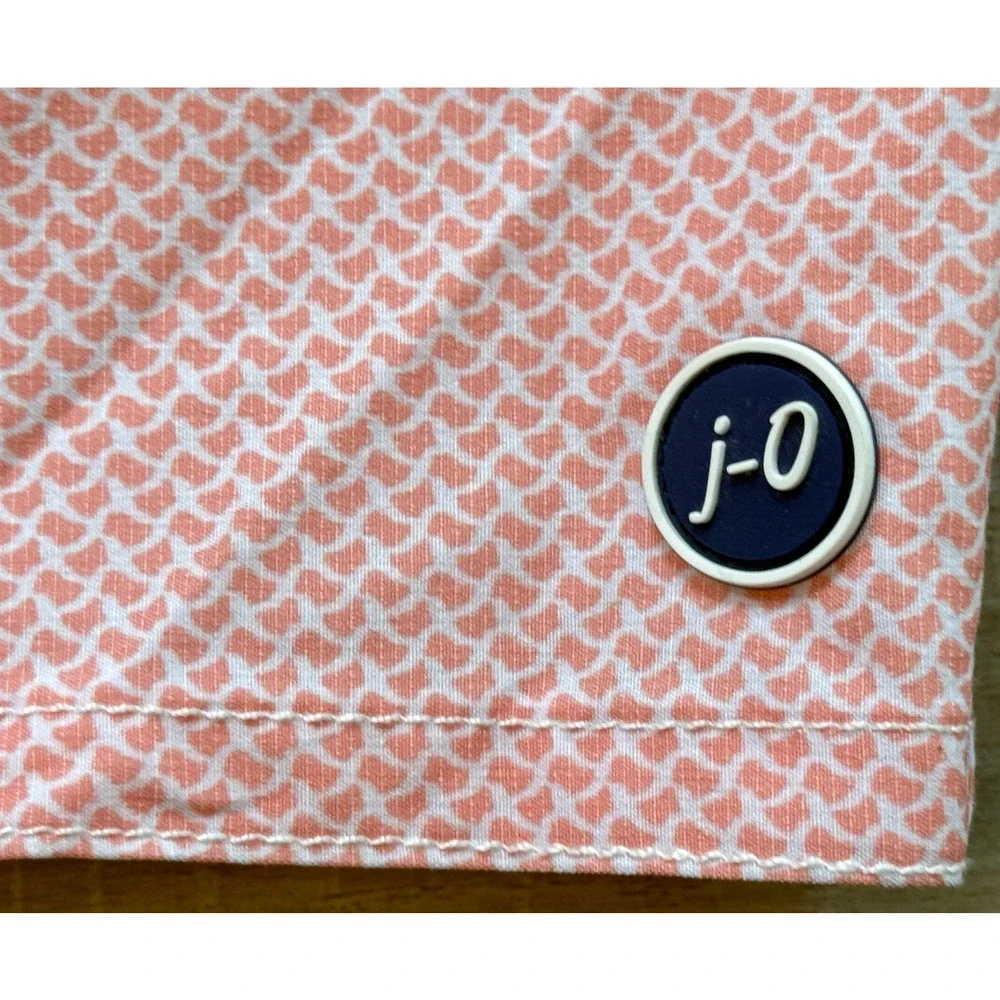 NWT JOHNNIE-O CORAL BIDA COLORBLOCK 7